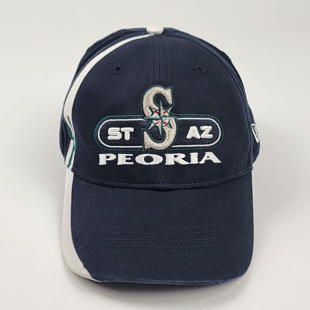 Seattle Mariners Peoria Spring Training New Era Snapback Hat ST AZ Cactus Cap